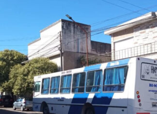 Transporte urbano de Concepción del Uruguay suspenderá el servicio a partir del viernes 26 de diciembre