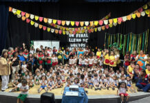 Jardines Municipales: 104 niños y niñas egresaron en la colación 2025