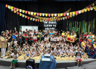 Jardines Municipales: 104 niños y niñas egresaron en la colación 2025