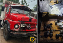 Cinco allanamientos simultáneos en Concordia desarticulan una red de narcotráfico y secuestran un camión