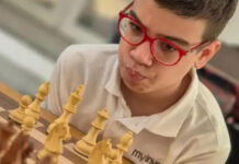 Faustino Oro, de 12 años, se convierte en el más joven de la historia en superar 2500 de Elo en ajedrez rápido