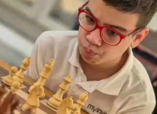 Faustino Oro, de 12 años, se convierte en el más joven de la historia en superar 2500 de Elo en ajedrez rápido