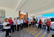 Se celebró la Ceremonia Navideña en la Residencia Municipal de Adultos Mayores
