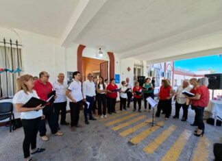 Se celebró la Ceremonia Navideña en la Residencia Municipal de Adultos Mayores