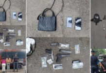 Desarticulan fiesta clandestina en Paraná y secuestran armas a menores y adultos