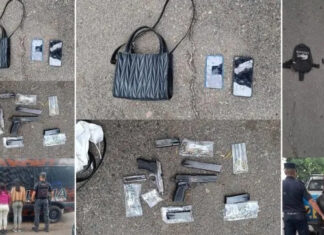 Desarticulan fiesta clandestina en Paraná y secuestran armas a menores y adultos