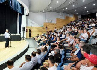 Concepción del Uruguay fue sede de la 4ª Fiesta Anual del Deporte Entrerriano