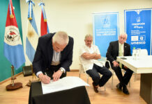 Concepción del Uruguay firmó un protocolo pionero para la detección e intervención ante el maltrato en la primera infancia