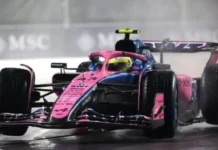 Colapinto terminó 14° en el GP de Qatar que conquistó Verstappen