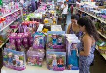 Ventas de juguetes cayeron 6,9% en Navidad en medio de un consumo cauteloso