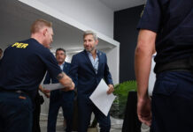 Gobierno de Entre Ríos Reconoció a Efectivos Policiales por Investigaciones de Femicidios