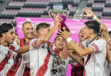 River Plate se Coronó Campeón de la Messi Cup al Vencer 2-0 al Atlético de Madrid