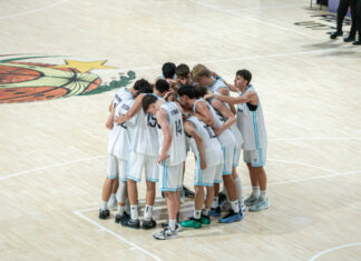 Selección Argentina U17 Masculina de básquet subcampeona del Sudamericano