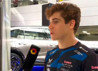 Franco Colapinto proyecta una temporada 2026 «más competitiva» con el nuevo auto de Alpine