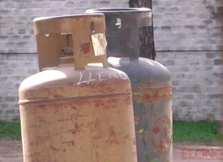 Detienen a hombre que escapó de su arresto domiciliario para robar una garrafa