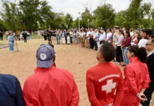 Inauguró la temporada turística de verano en las cuatro playas públicas de Concepción del Uruguay