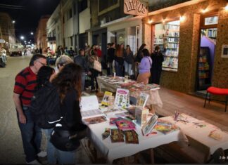 La Noche de las Librerías tendrá edición navideña y copará el centro de La Histórica