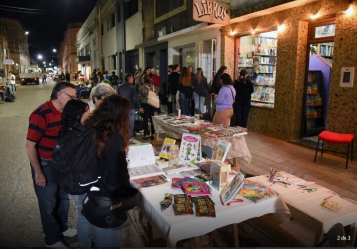 la noche de las librerías