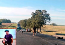 Identifican al Conductor Entrerriano Fallecido en Accidente en Ruta Uruguaya