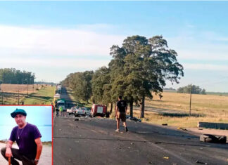 Identifican al Conductor Entrerriano Fallecido en Accidente en Ruta Uruguaya