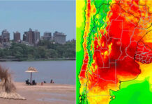 Ola de calor elevará la sensación térmica a 40°C en el país y marcará el Año Nuevo en Entre Ríos