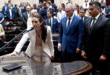 Marclay asumió su banca y reforzó la representación entrerriana en el Congreso