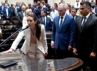 Marclay asumió su banca y reforzó la representación entrerriana en el Congreso