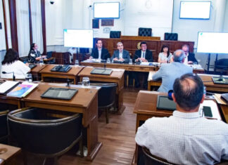 Presupuesto 2026: Senadores escucharon a Boleas, Blanzaco y Berisso