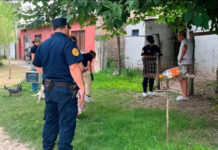 Una mujer está grave tras un intento de femicidio en Nogoyá