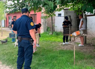 Una mujer está grave tras un intento de femicidio en Nogoyá