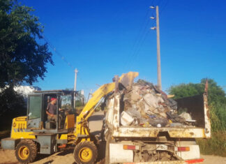 Erradicación de Minibasurales: el Municipio interviene en seis nuevos puntos de la ciudad