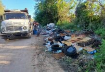 Avanzan las tareas de erradicación de minibasurales en distintos sectores de la ciudad