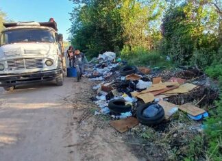 Avanzan las tareas de erradicación de minibasurales en distintos sectores de la ciudad