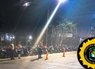 Operativo vial en la ciudad: retuvieron 25 motocicletas por distintas infracciones