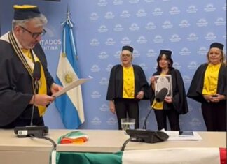 Profesora Uruguayense Laura Bolli Iribarren recibió el Doctorado «Honoris Causa»