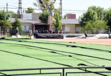 Avanza la Construcción de la Tercera Cancha Sintética de Hockey en Concepción del Uruguay