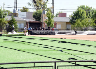 Avanza la Construcción de la Tercera Cancha Sintética de Hockey en Concepción del Uruguay