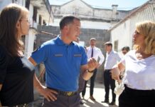 Autoridades judiciales recorrieron la Unidad Penal N°1 de Paraná