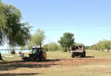 Este lunes se inaugura la temporada de verano en las playas de Concepción del Uruguay