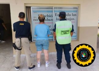 Secuestran más de 14 kilos de cocaína en un control vial y detienen a una oficial de la Policía Federal