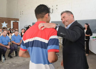 16 personas privadas de su libertad en Paraná egresaron de la Escuela Primaria en contexto de encierro