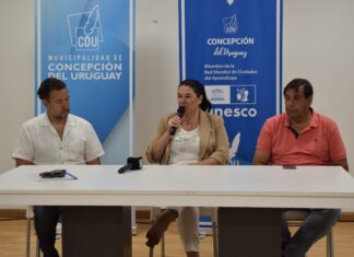 Presentaron en Concepción del Uruguay la Basketball Champions League que tendrá sede en Paysandú
