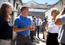 Autoridades de Justicia y Seguridad recorren una unidad penal para coordinar acciones en Entre Ríos