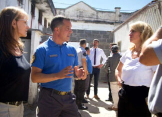 Autoridades de Justicia y Seguridad recorren una unidad penal para coordinar acciones en Entre Ríos