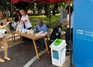 Realizarán Campaña de Recolección de Medicamentos Vencidos en Dos Plazas de Concepción del Uruguay