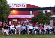 Club Rocamora presentó proyecto de techado y climatización de su natatorio