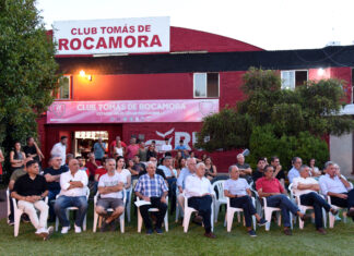 Club Rocamora presentó proyecto de techado y climatización de su natatorio