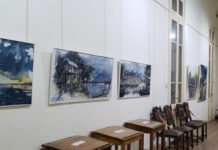 Biblioteca El Porvenir albergará muestra de pinturas de Omar Scolamieri Berthet acompañada de poemas