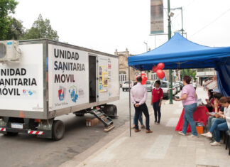 El viernes realizarán testeos rápidos de VIH gratuitos