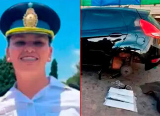 Procesaron con prisión a mujer policía detenida transportando 14 Kilos de cocaína en Entre Ríos